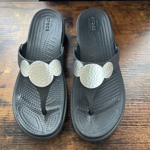 Crocs sandals size 6